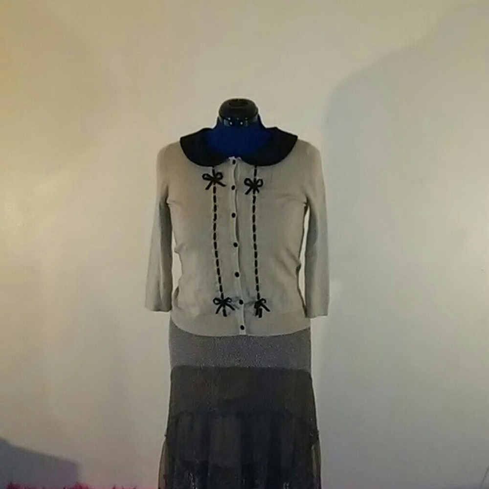 Anthropology Darling Cardigan